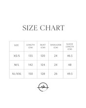 Load image into Gallery viewer, Signature Abaya Dress | Vanilla