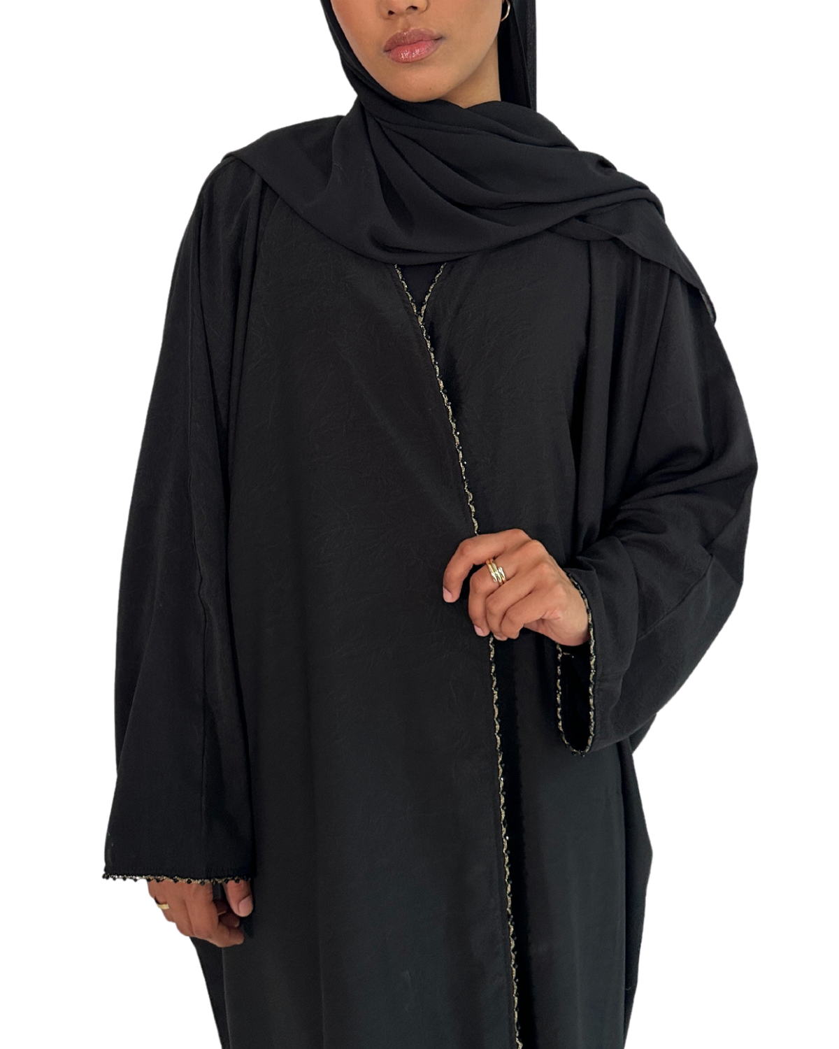 Imani Bisht Abaya | Onyx