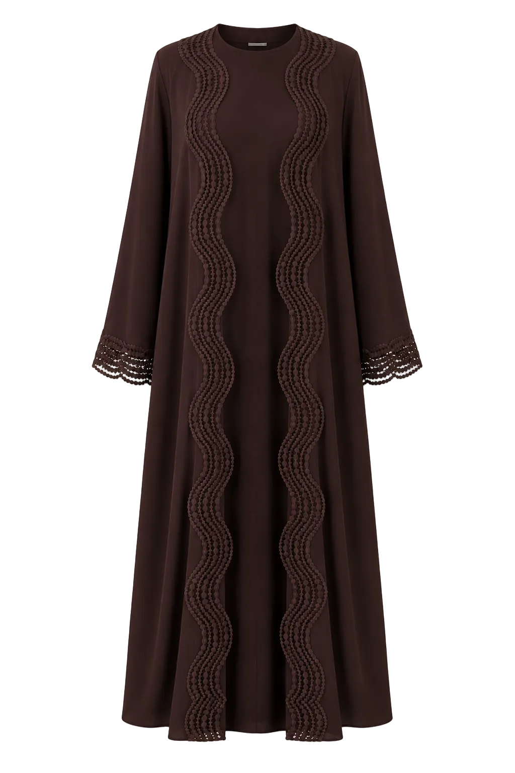 Mira Abaya Set | CHOCOLATE