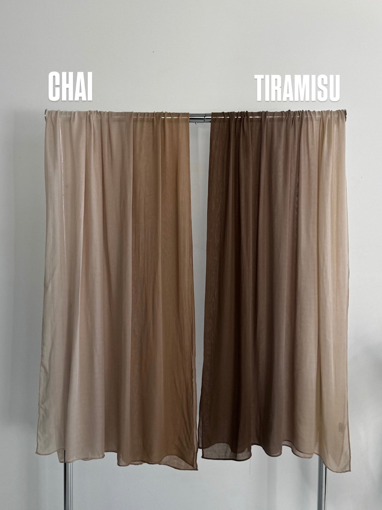 Ombré Modal Hijab | Tiramisu