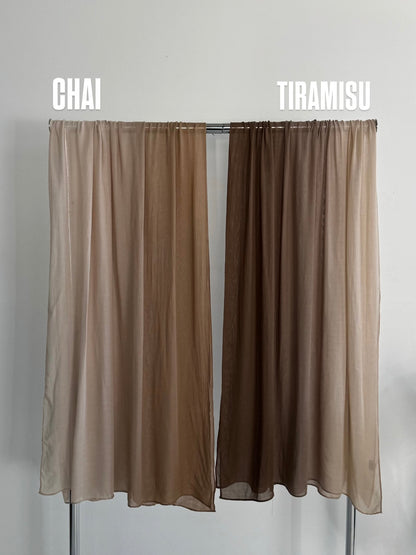 Ombré Modal Hijab | Tiramisu