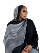 Load image into Gallery viewer, Printed Modal Hijab | Dark Dunes