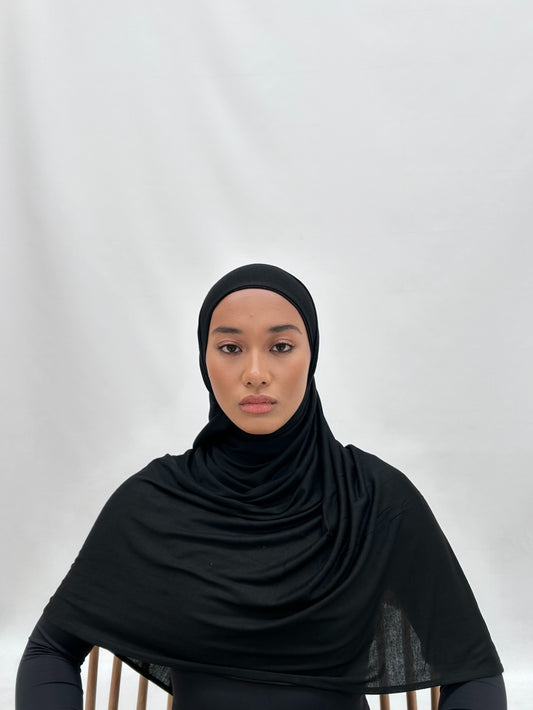Premium Jersey Hijab | ONYX