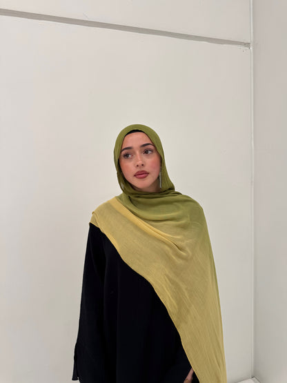 Ombré Modal Hijab | Meadow