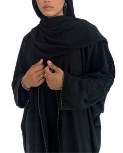 Imani Bisht Abaya | Onyx