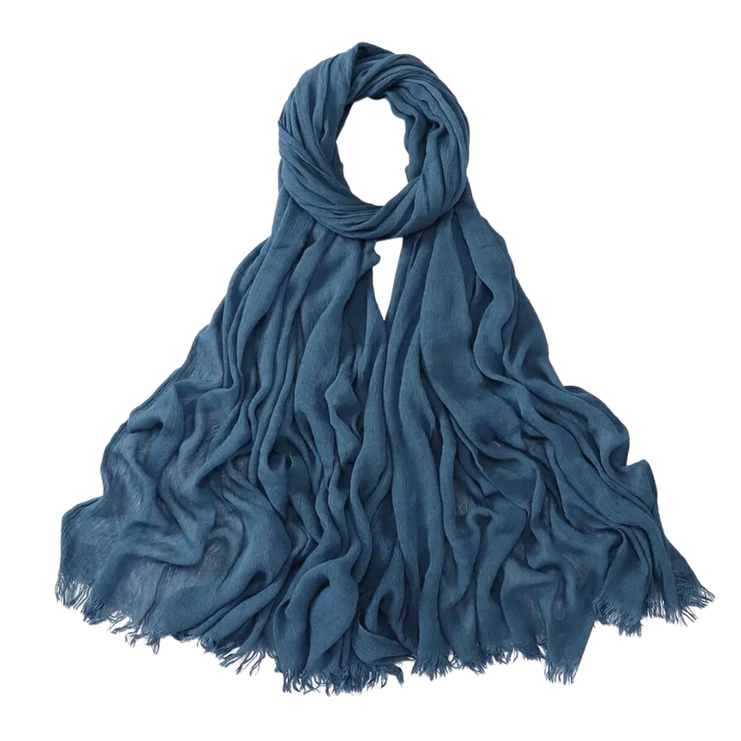 Everyday Rayon Hijab // Denim