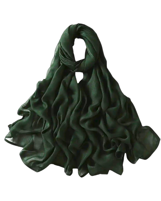 Viscose Hijab | Emerald Jade
