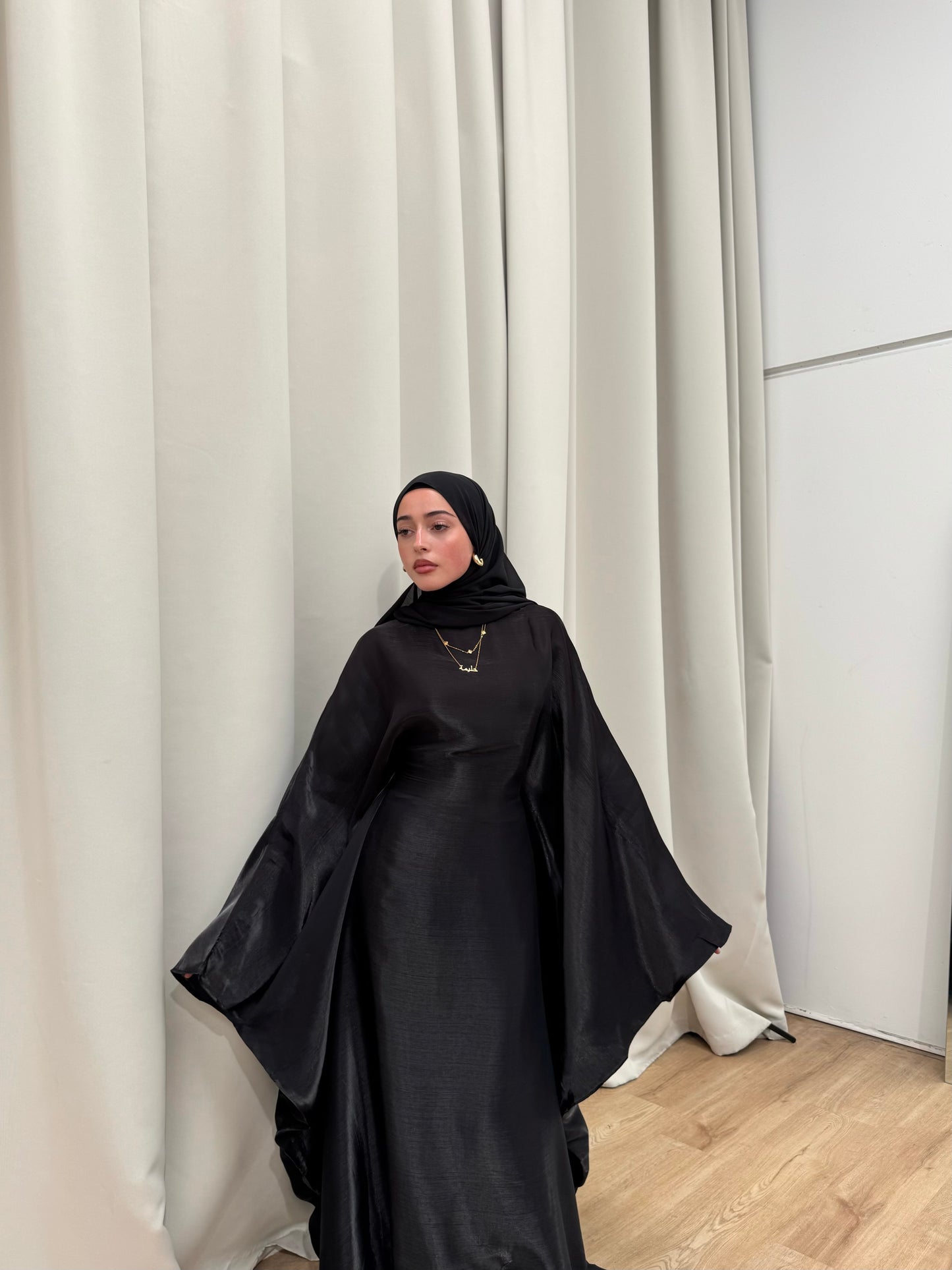 Zayna Kaftan | Qamar Noir