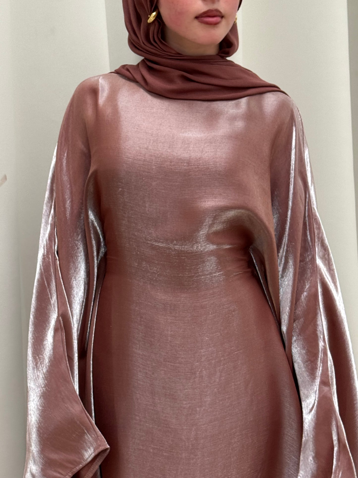 Zayna Kaftan | Rose Quartz
