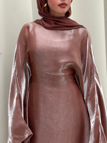 Zayna Kaftan | Rose Quartz
