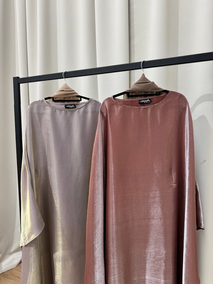 Zayna Kaftan | Rose Quartz