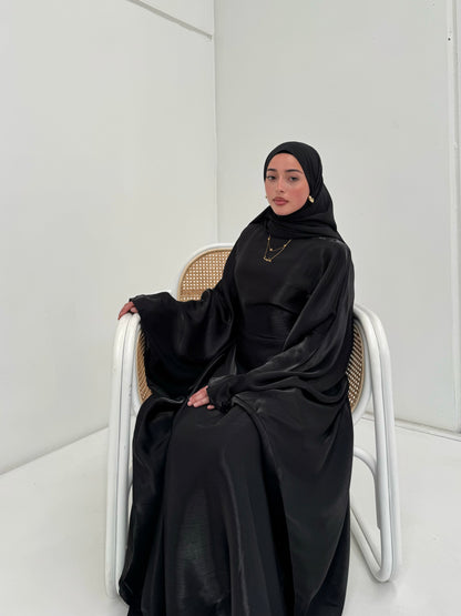Zayna Kaftan | Qamar Noir
