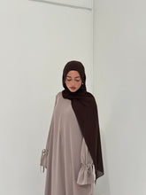 Load image into Gallery viewer, Classic Modal Hijab | Chocolate Noir
