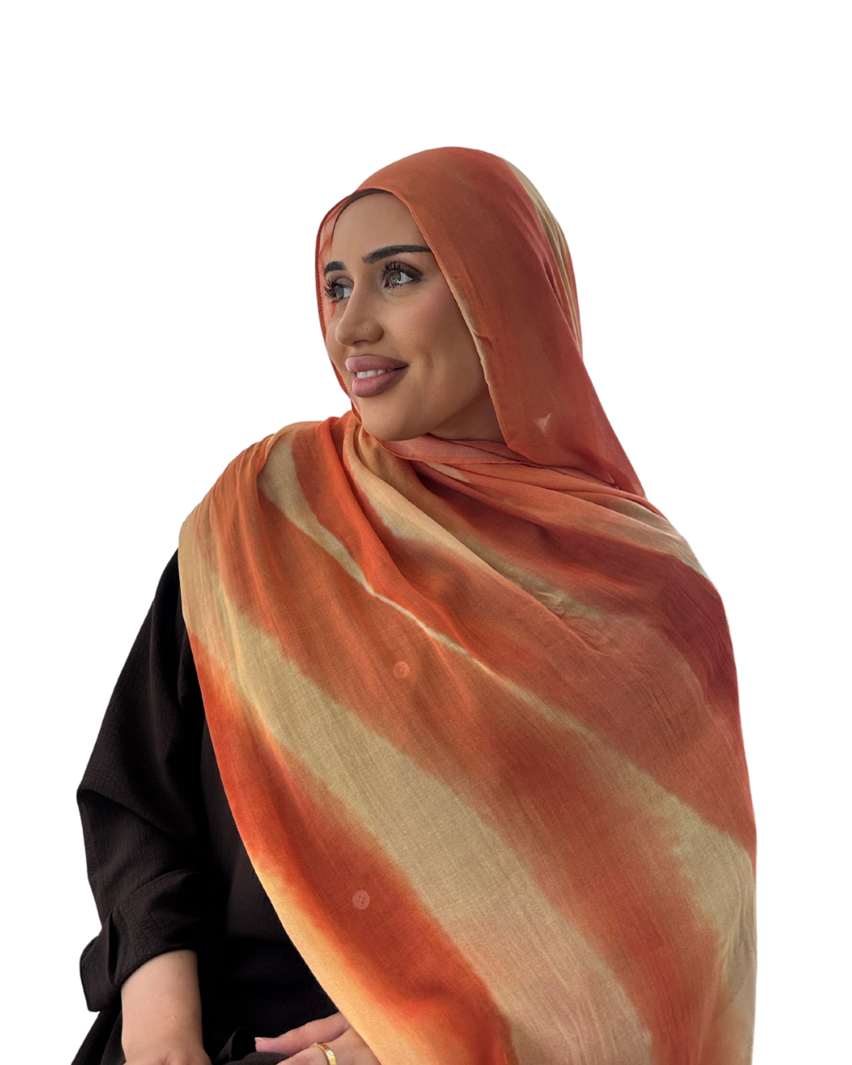 Printed Modal Hijab | Sunset Sands