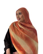 Load image into Gallery viewer, Printed Modal Hijab | Sunset Sands