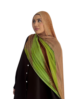Printed Modal Hijab | Desert Palm