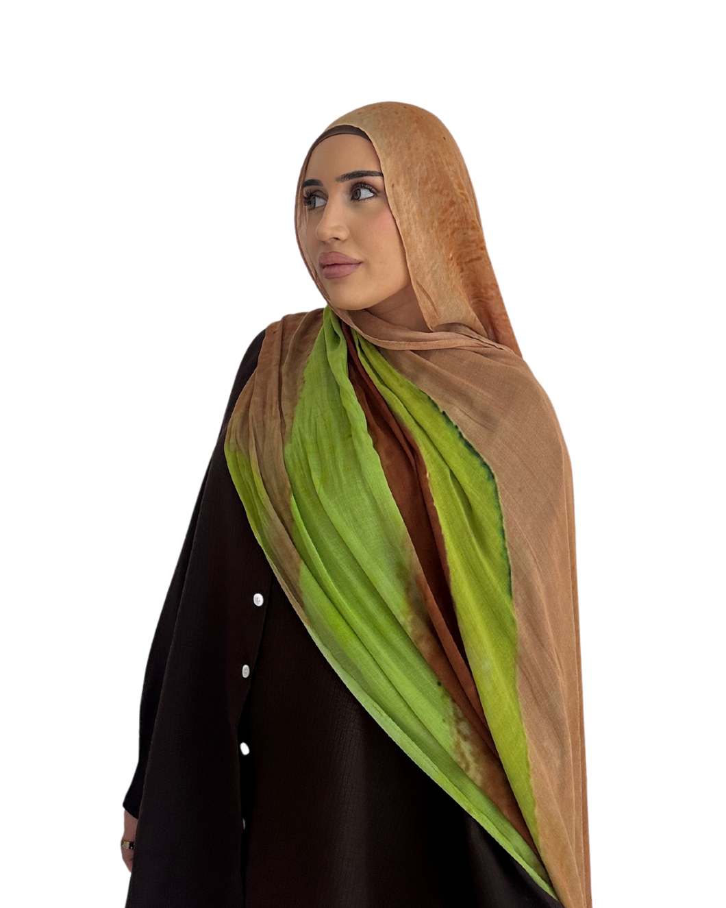 Printed Modal Hijab | Desert Palm