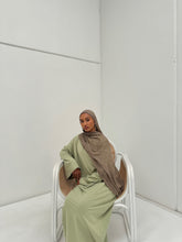 Load image into Gallery viewer, Signature Abaya Dress | Matcha