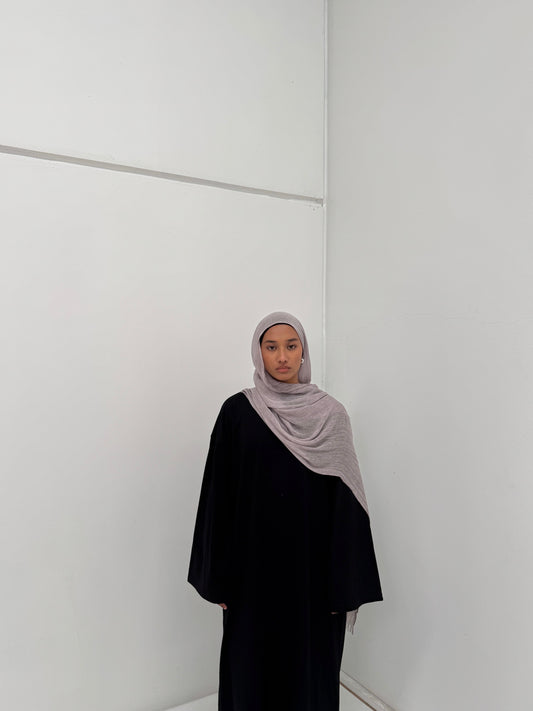 Crinkle Rayon Hijab // Blush