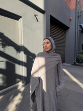 Load image into Gallery viewer, Jumeirah abaya | GREY TAUPE