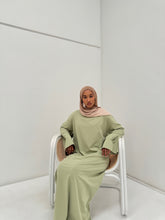 Load image into Gallery viewer, Ombré Modal Hijab | Chai