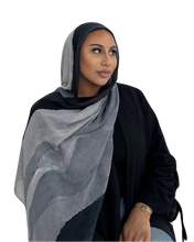 Load image into Gallery viewer, Printed Modal Hijab | Dark Dunes