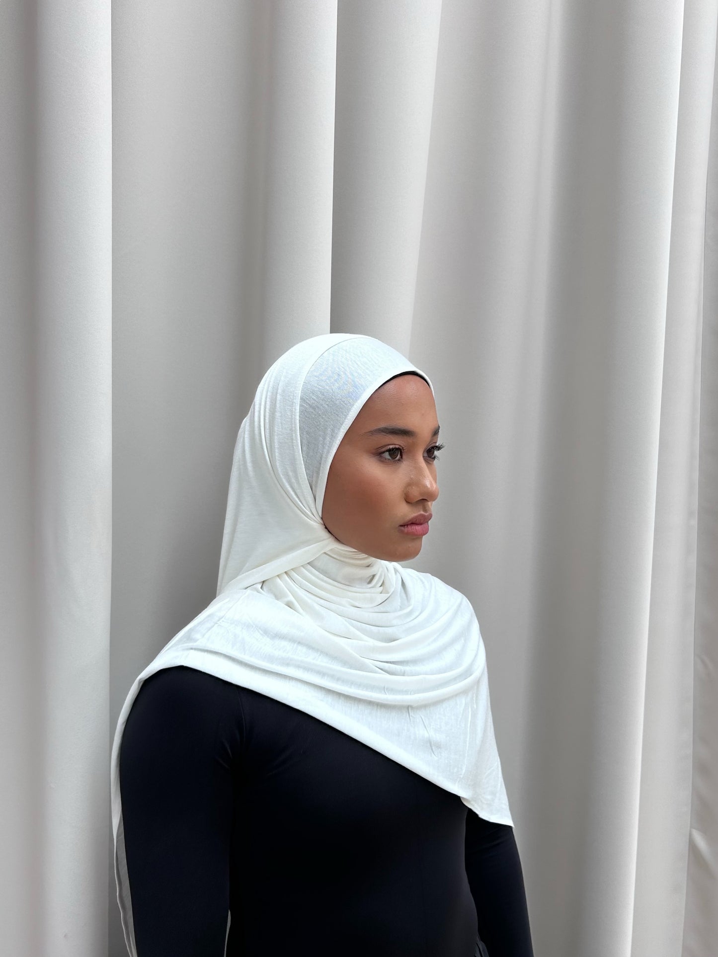 Premium Jersey Hijab | BLANCHE