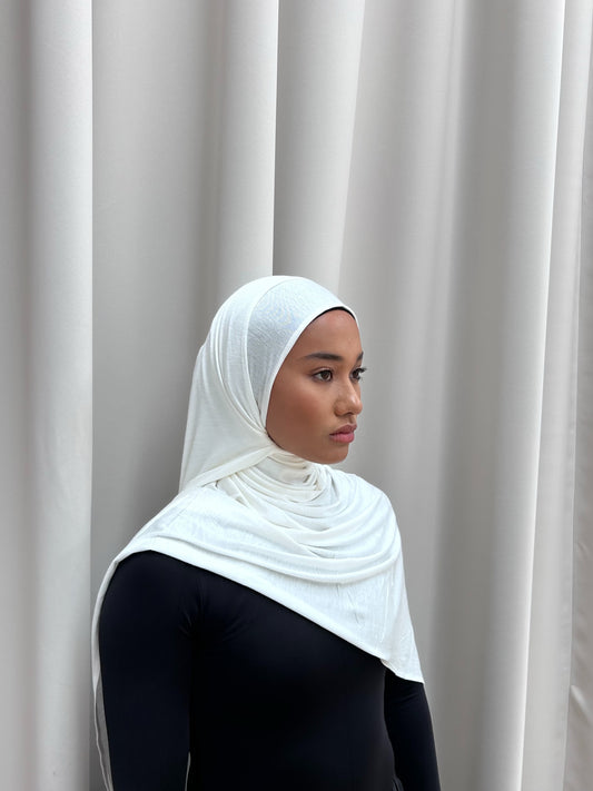 Premium Jersey Hijab | BLANCHE