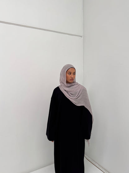 Crinkle Rayon Hijab // Blush