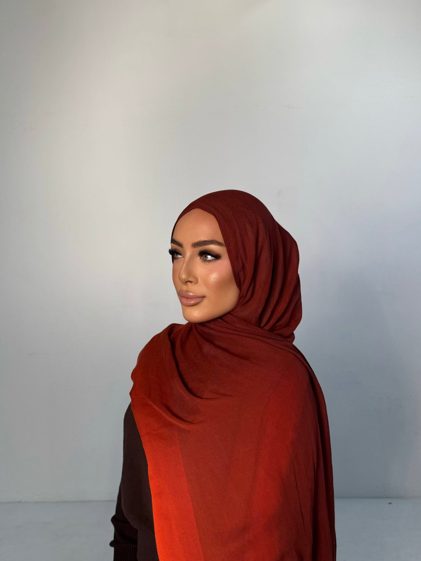 Ombré Modal Hijab | Ember