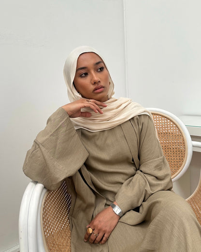 Classic Modal Hijab | Pearl