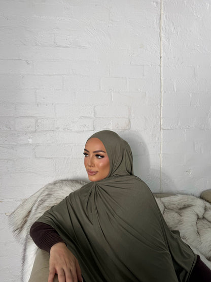 Premium Jersey Hijab | SAGEWOOD