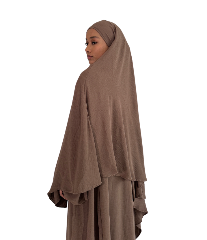 Lana Diamond Khimar |Mocha