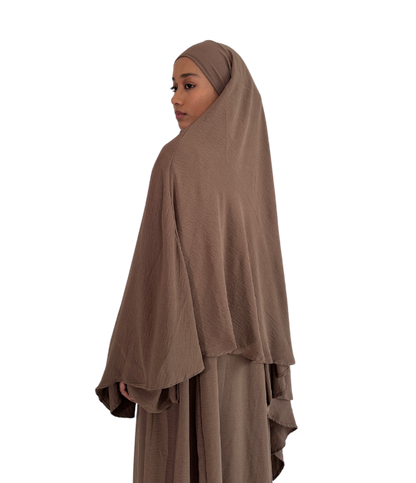 Lana Diamond Khimar |Mocha