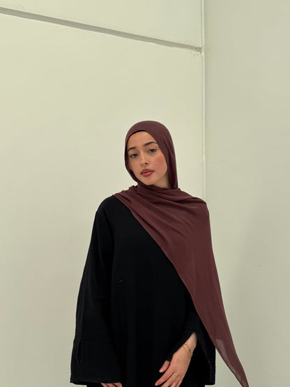 Classic Modal Hijab | Cocoa