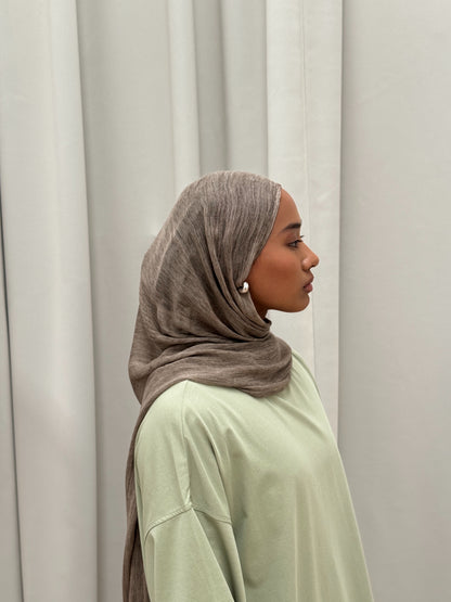 Signature Abaya Dress | Matcha