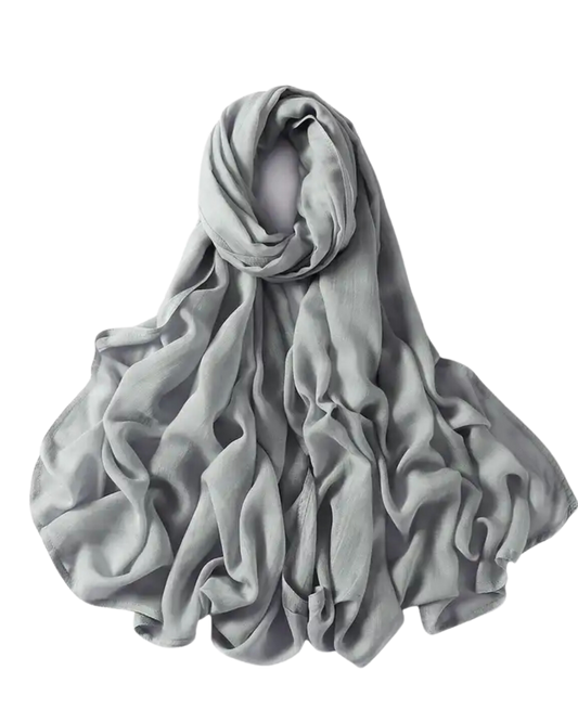 Viscose Hijab | Moonstone