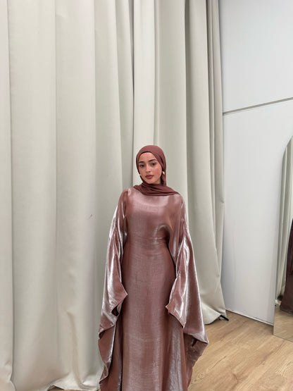 Zayna Kaftan | Rose Quartz