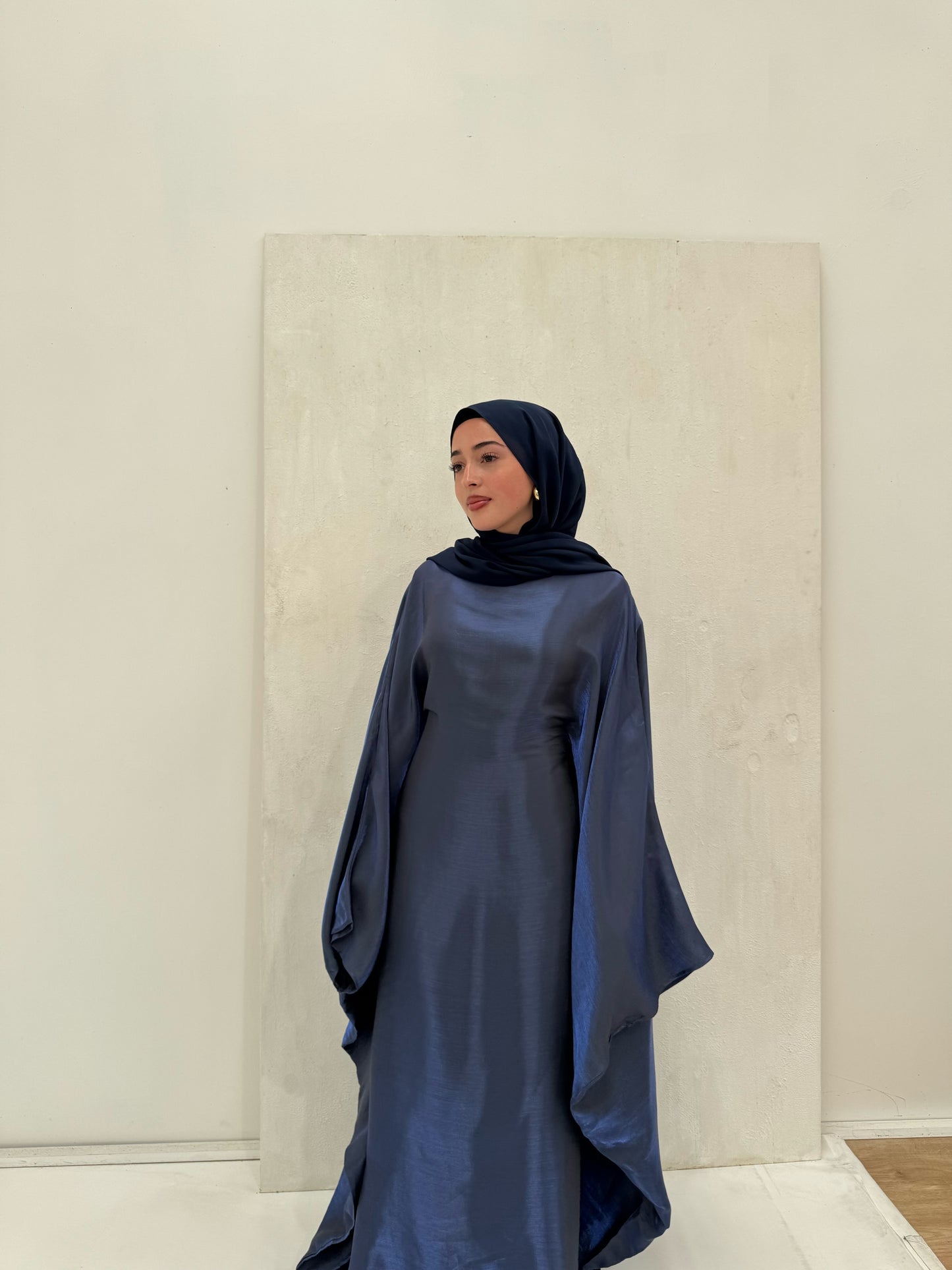 Zayna Kaftan | Navy Noor
