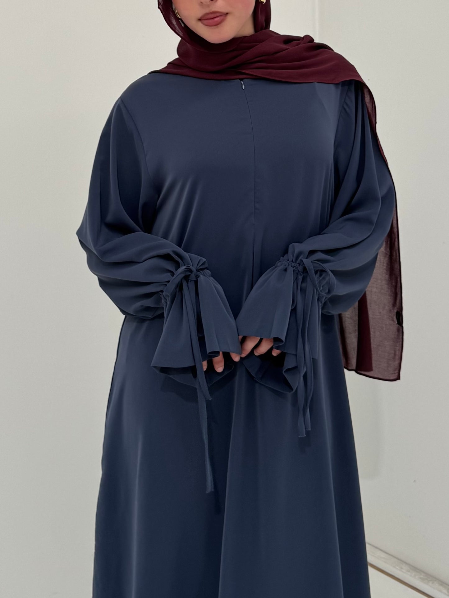 Layali Abaya | Lunar Blue