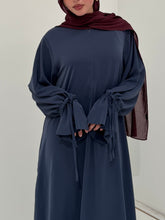 Load image into Gallery viewer, Layali Abaya | Lunar Blue