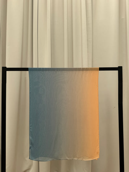 Ombré Modal Hijab | Butter Sky