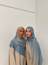 Load image into Gallery viewer, Ombré Modal Hijab | Butter Sky