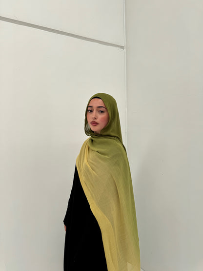 Ombré Modal Hijab | Meadow
