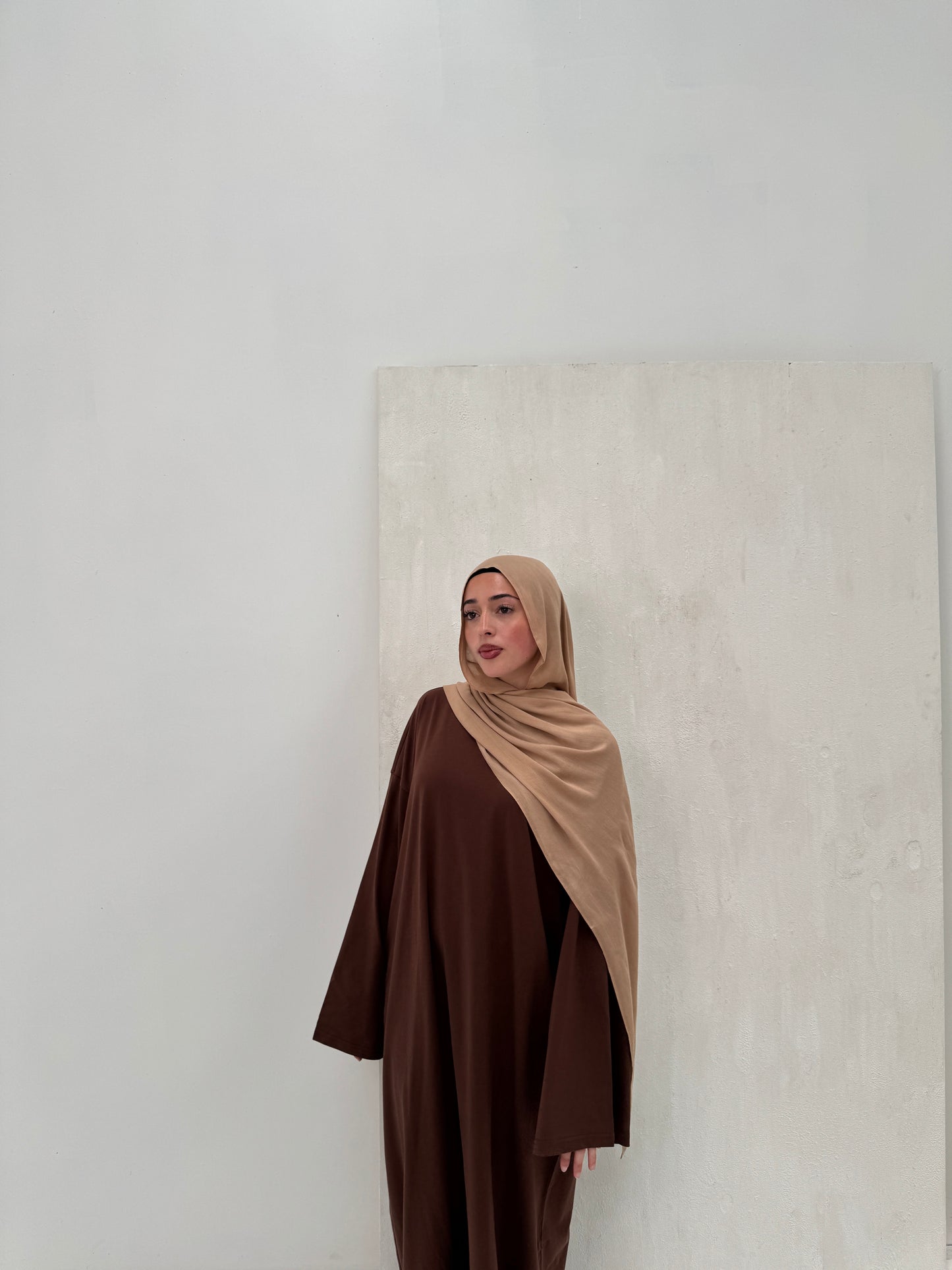 Signature Abaya Dress | Coffee
