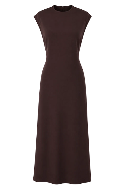 Mira Abaya Set | CHOCOLATE
