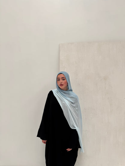 Ombré Modal Hijab | Baby Bleu