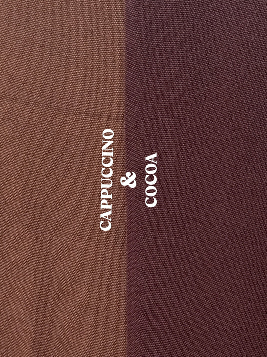 Classic Modal Hijab | Cappuccino