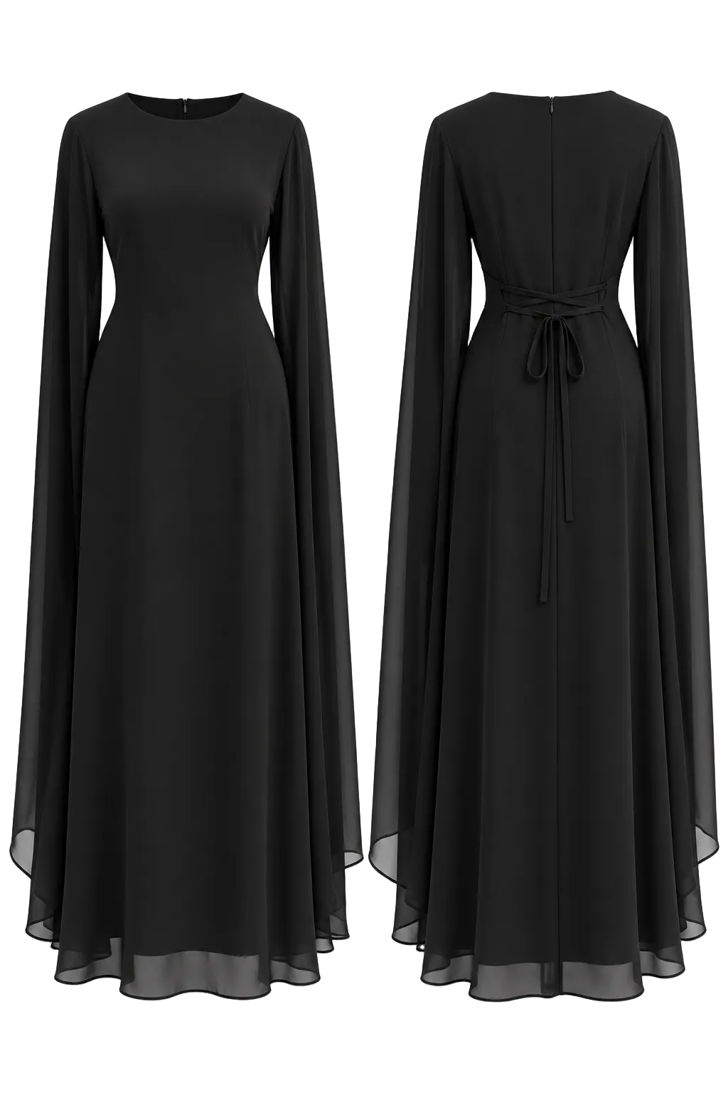 Nayla Dress | Onyx