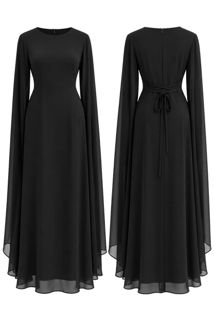 Nayla Dress | Onyx